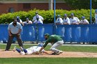 Baseball vs Babson NEWMAC Finals  Wheaton College vs Babson College play in the NEWMAC baseball championship finals. - (Photo by Keith Nordstrom) : Wheaton, baseball, NEWMAC, Babson